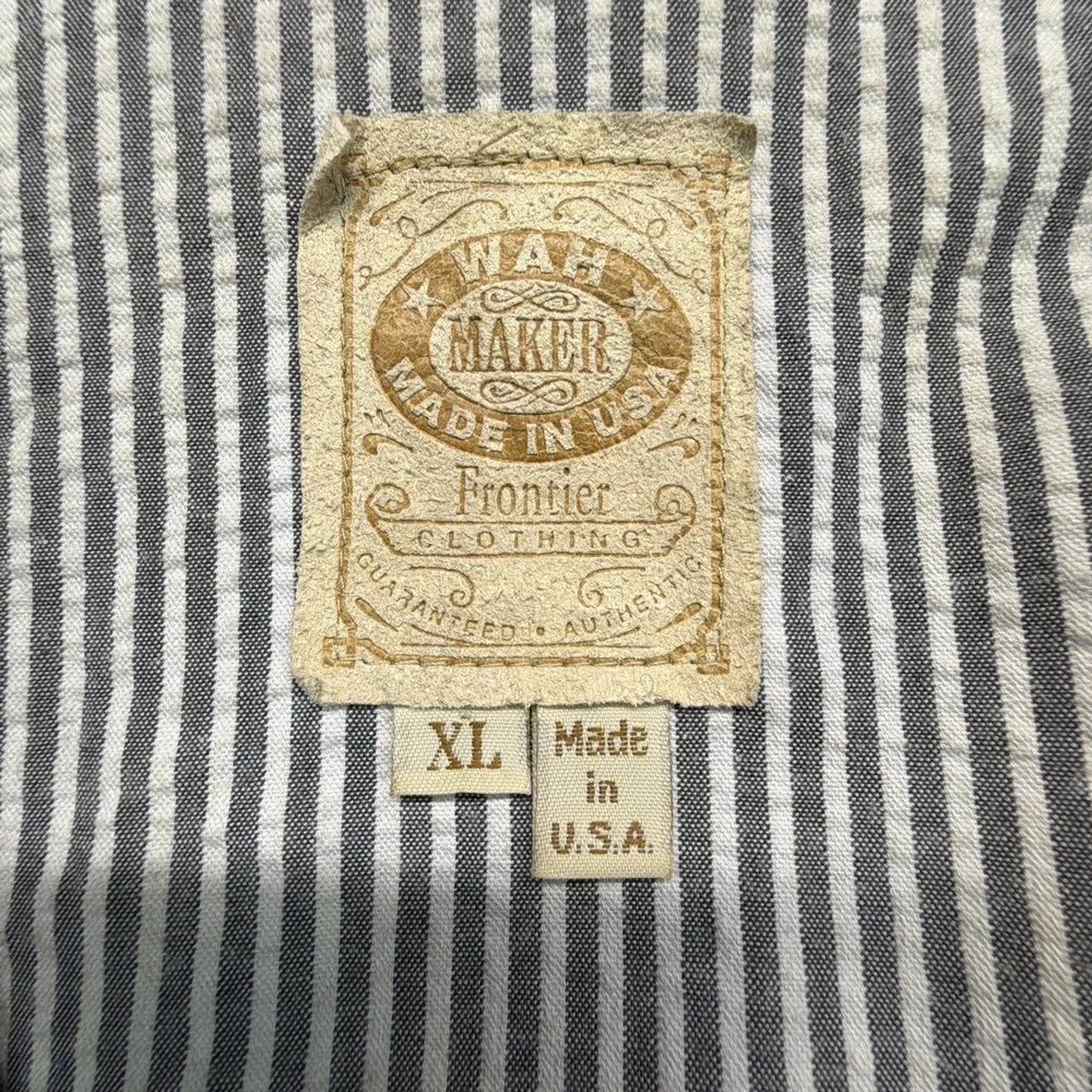 Wah Maker tailored black